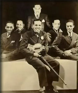 Stuff Smith et ses musiciens