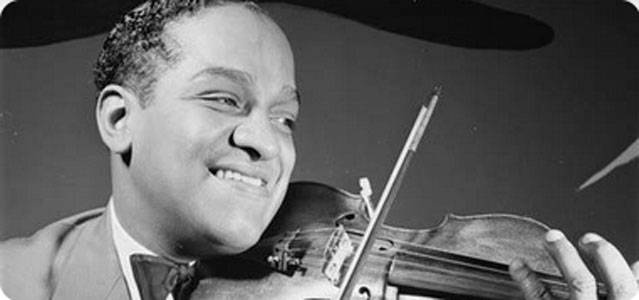 Eddie SOUTH portrait violon