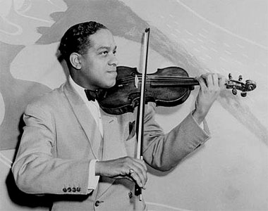 Eddie South violoniste de jazz américain