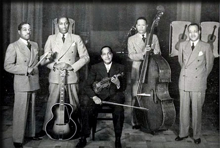 Eddie South et son quintet