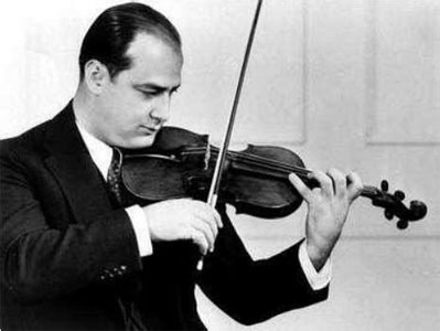 Joe Venuti violoniste de jazz