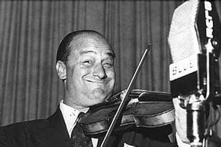 joe Venuti facétieux pendnat un enregistrement