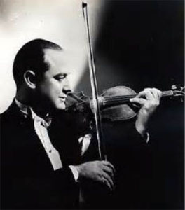 joe venuti portrait au violon