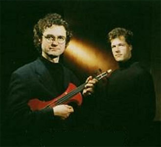 Jörg Widmoser violoniste de jazz