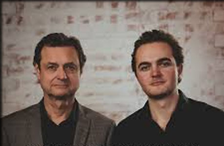 Jörga Widmoser et son fils musicien