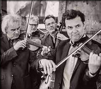 Jörg Widmoser et son groupe de violon jazz allemand