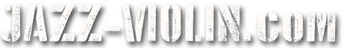 Logo Jazz Violin connecteurs de micros sur mentonniere