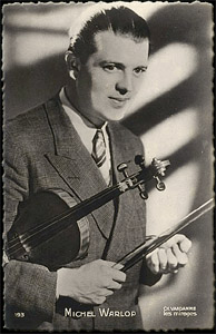 Michel Warlop portrait