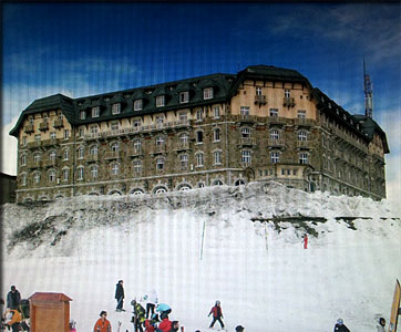 Michel Warlop à SuperBagnères