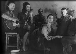 Michel Warlop avec la formation de Jimmy Rena