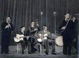 Michel warlop en quintet ave django Reinhardt